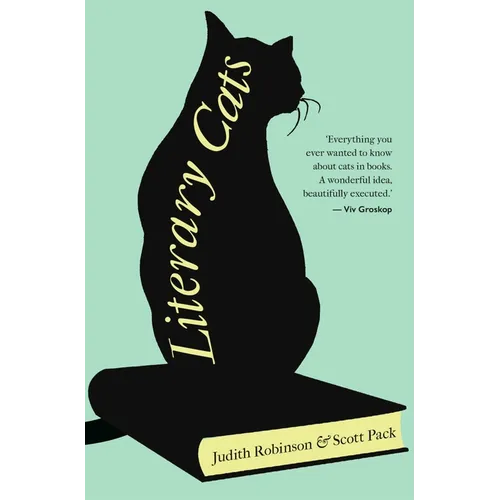 Literary Cats - Hardcover