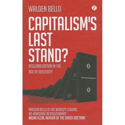Capitalism's Last Stand? - Paperback