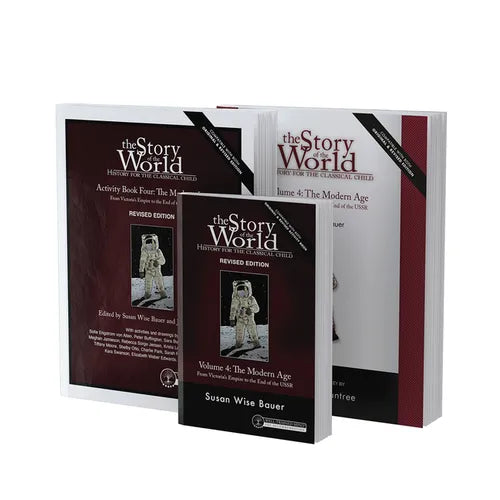 Story of the World, Vol. 4 Bundle, Revised Edition: The Modern Age: Text, Activity Book, and Test & Answer Key - Paperback