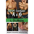 BDSM Checklist: A & B - Paperback