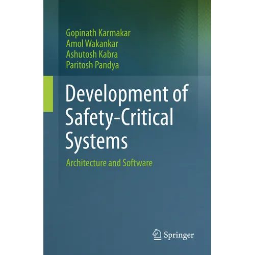 Development of Safety-Critical Systems: Architecture and Software - Paperback