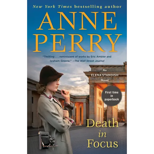Death in Focus: An Elena Standish Novel - Paperback