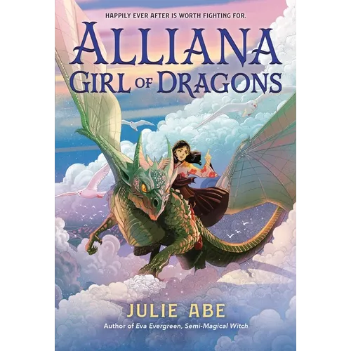 Alliana, Girl of Dragons - Paperback