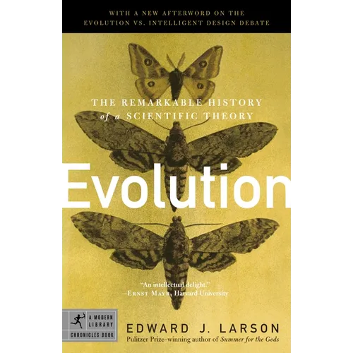 Evolution: The Remarkable History of a Scientific Theory - Paperback
