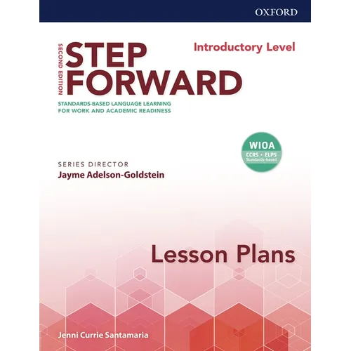 Step Forward 2e Introductory Lesson Plans - Paperback