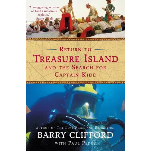 Return to Treasure Island and the Search for Captain Kidd - Paperback