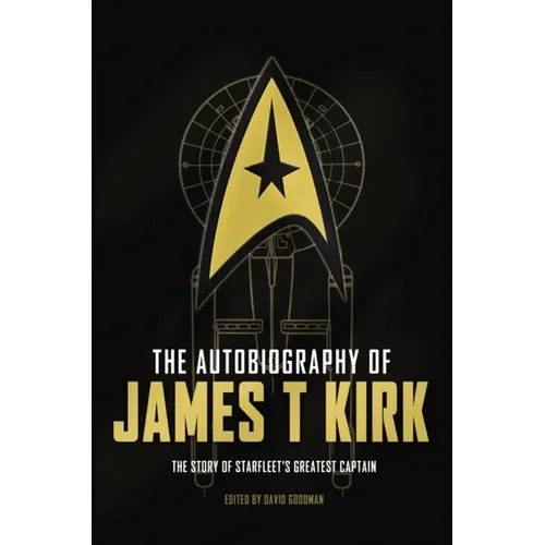 The Autobiography of James T. Kirk - Hardcover