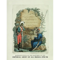 Representation of the Uniforms of the Imperial Army of All Russia 1790-98: Representation des Uniforms de L'armee Imperiale de toutes les Russies
