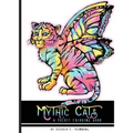 Mythic Cats Pocket Coloring Book - Paperback