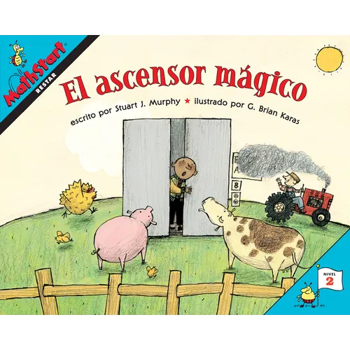 El Ascensor Mágico: Edicion de Espanol: Restar - Paperback