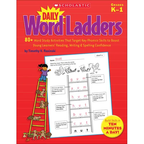 Daily Word Ladders - Paperback