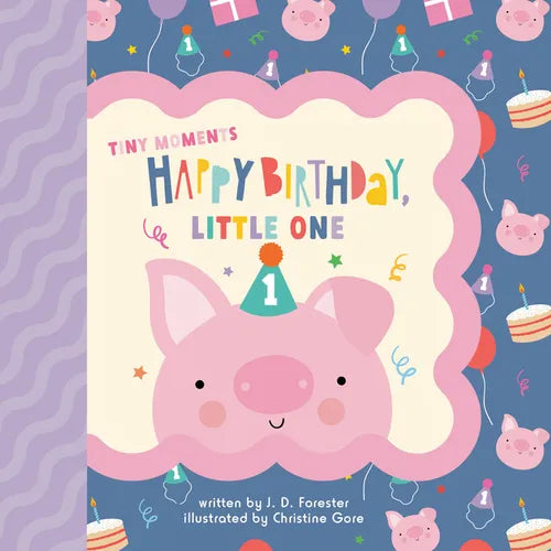 Happy Birthday, Little One - Board Book