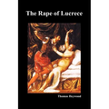 The Rape of Lucrece - Paperback