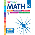 Spectrum Math Workbook, Grade K - Paperback
