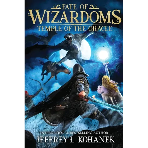Wizardoms: Temple of the Oracle - Paperback