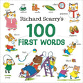 Richard Scarry's 100 First Words - Board Book