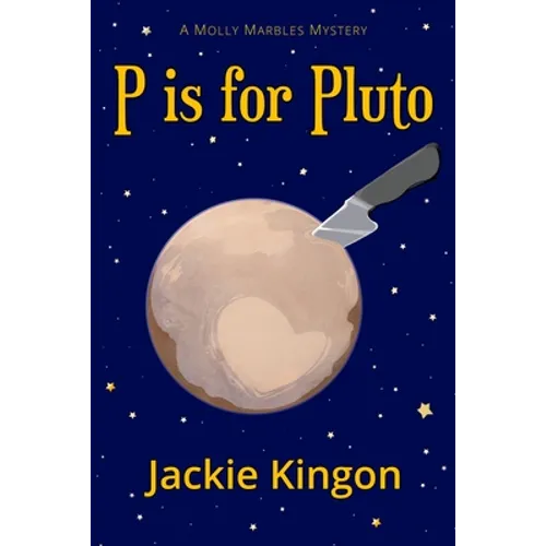 P is for Pluto - Paperback