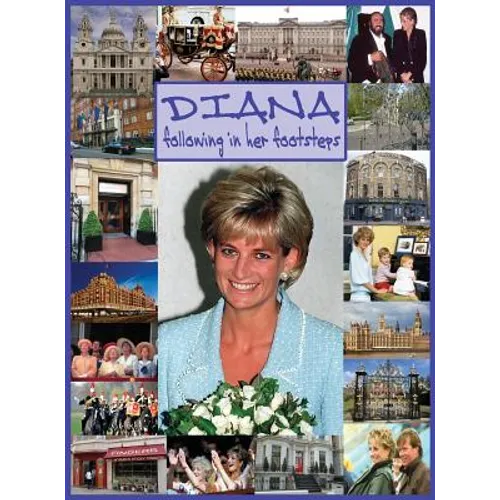 DIANA following in her footsteps - Hardcover