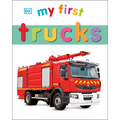 My First Trucks - Board Book