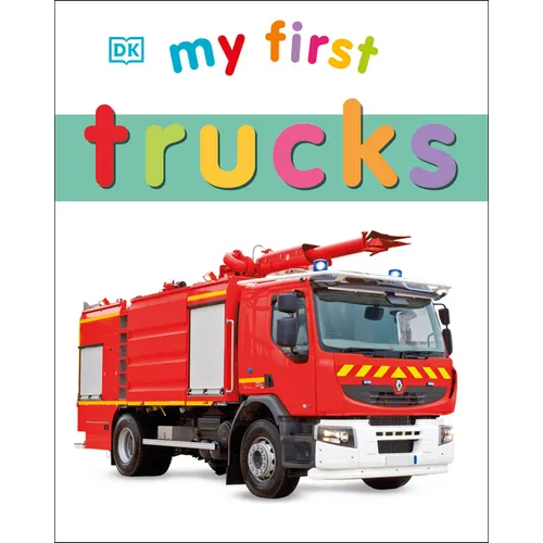 My First Trucks - Board Book