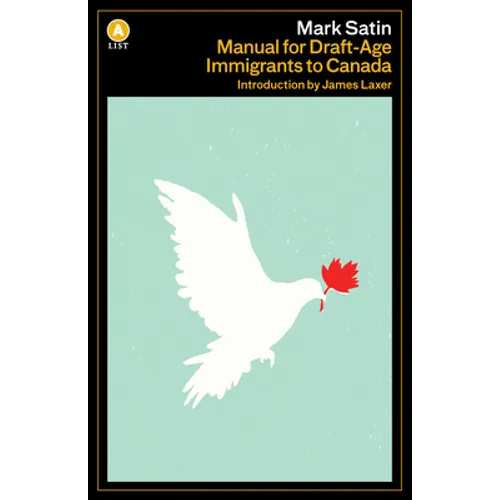 Manual for Draft-Age Immigrants to Canada - Paperback