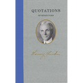 Quotations of Henry Ford - Hardcover