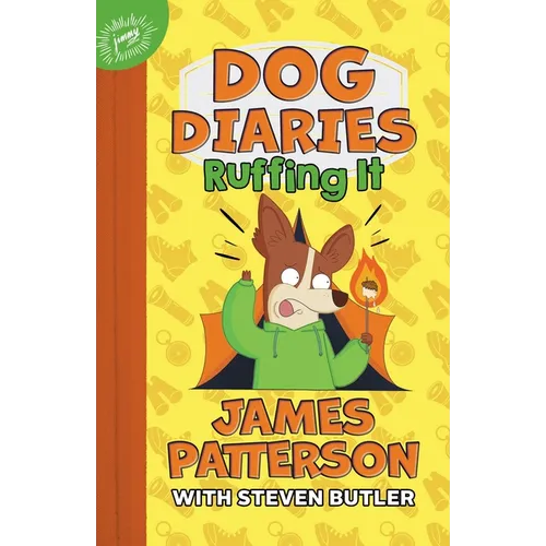 Dog Diaries: Ruffing It: A Middle School Story - Hardcover