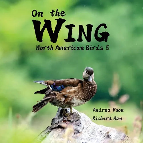 On the Wing - North American Birds 5 - Paperback