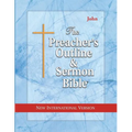Preacher's Outline & Sermon Bible-NIV-John - Paperback