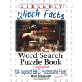 Circle It, Witch Facts, Word Search, Puzzle Book - Paperback