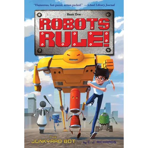 The Junkyard Bot - Paperback