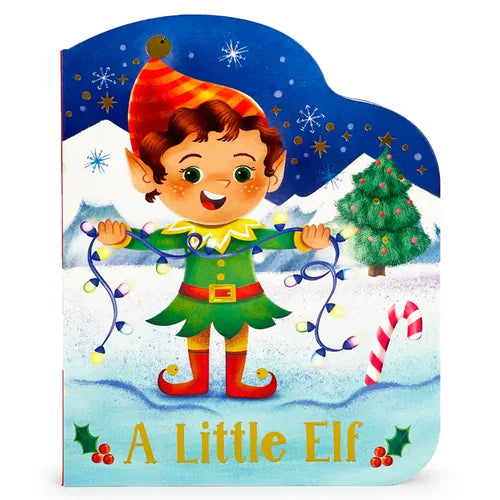 A Little Elf - Board Book