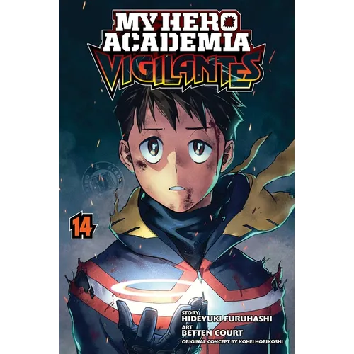 My Hero Academia: Vigilantes, Vol. 14 - Paperback
