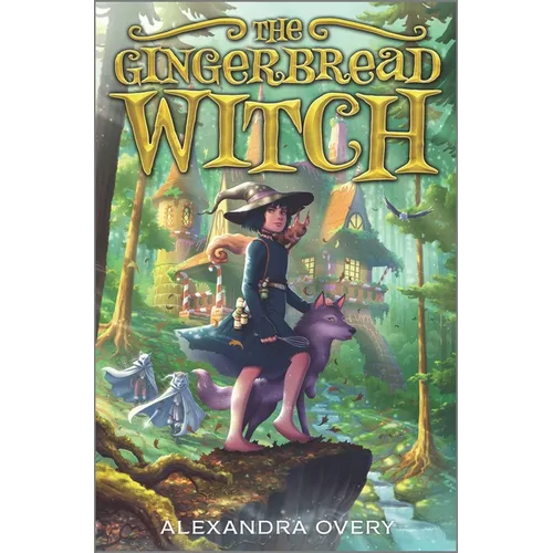 The Gingerbread Witch - Hardcover