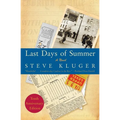 Last Days of Summer - Paperback