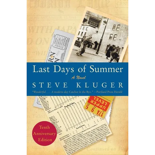 Last Days of Summer - Paperback