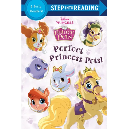 Perfect Princess Pets! (Disney Princess: Palace Pets) - Paperback