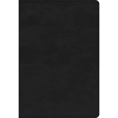 ESV Student Study Bible (Trutone, Black) - Imitation Leather