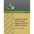 Legislative Update Guide: Student Support Services in California Schools - Paperback