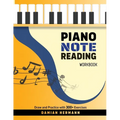 Piano Note Reading Workbook: Draw and Practice with 300+ Exercises - Paperback