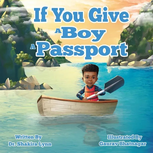 If You Give A Boy A Passport - Paperback