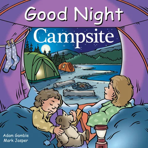 Good Night Campsite - Board Book