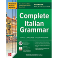 Practice Makes Perfect: Complete Italian Grammar, Premium Fourth Edition - Paperback