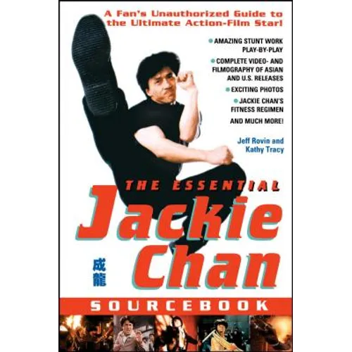 The Essential Jackie Chan Source Book - Paperback