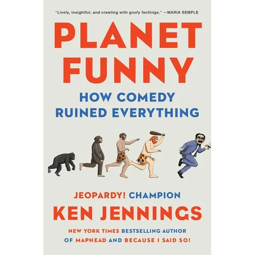 Planet Funny: How Comedy Ruined Everything - Paperback