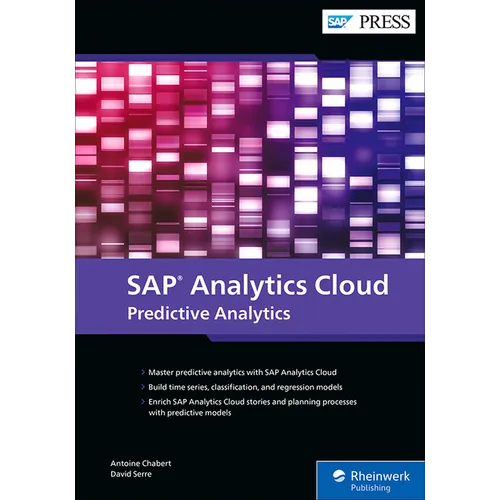 SAP Analytics Cloud: Predictive Analytics - Hardcover