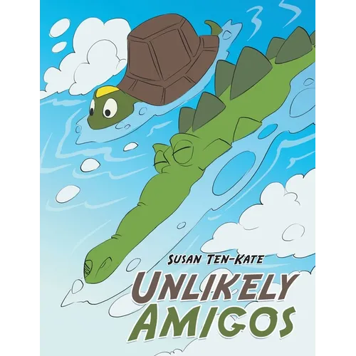 Unlikely Amigos - Paperback