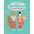 Sticker Dolly Dressing Around the World - Paperback