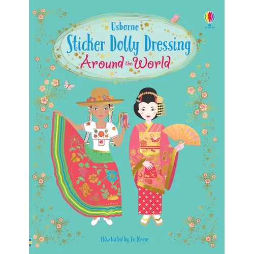 Sticker Dolly Dressing Around the World - Paperback