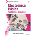 Conoce todo sobre Electrónica Básica.: Problemas resueltos - Paperback